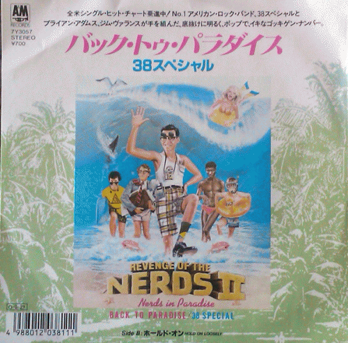 38 Special : Revenge of the Nerds II